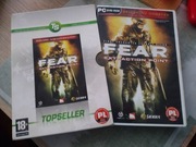 Gra F.E.A.R. z dodatkiem na PC wersja pudełkowa 