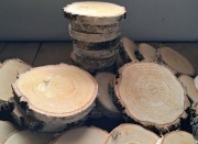Krążki Brzozowe Plastry na stroik zestaw 20 sztuk Handmade