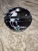 Lampa z ozdobieniami krysztalkow