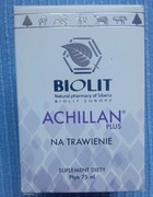 Achillan Plus Biolit. Preparat na trawienie w płynie