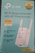 Wzmacniacz WiFi z gniazdkiem elektrycznym TP-LINK TL-WA860RE