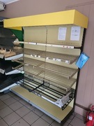 Regał na pieczywo 200 cm Szerokości