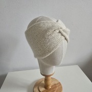 Wełniana opaska Hand made 100% alpaca