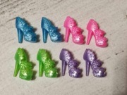 Zestaw bucików dla lalki Barbie i podobnych 4 pary