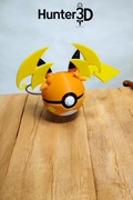 Figurka Mega Raichu Y pokeball 10x10 cm