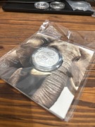 Srebrna moneta Big Five Elephant II 2021 – 1 oz Srebra Mennicza