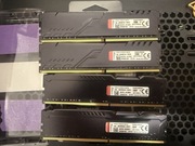 RAM ddr4 8gb 2x4 Kingston Hyperx Fury 2666MHz CL16 3200 cl16 oc