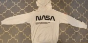 Biała bluza H&M NASA roz. 170