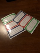 Nalepki na książki i zeszyty