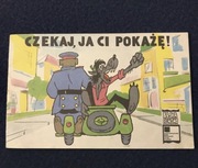 Czekaj ja Ci pokażę bajka filmowa Wilk i Zając PRL