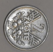 Moneta 2 zł 1974 rok Jagody
