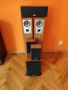 Zestaw głośników 5.1 Koda SG-550+Koda SW-850