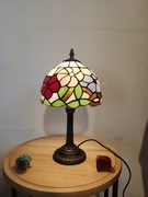 Lampa witrażowa, kinkiet Tiffany 
