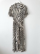 H&M długa koszulowa sukienka