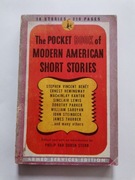The Pocket book of modern american short stories NOWY JORK 1943 r 