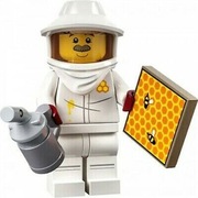 LEGO 71029 Minifigures seria 21 Pszczelarz