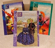 3 x Henryk Sienkiewicz - Krzyżacy Quo Vadis Rodzina Połanieckich