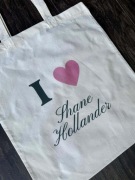 Torba bawełniana torebka tote bag bawełna cotton beżowa Heated Rivalry 