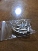 Końcówki końcówka pancerza hamulca 5mm KN001 10szt