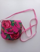 Torebka różowa mała 