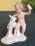 Figurka WALLENDORF  Puto z sarną