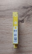 HP 655 WKŁAD TUSZ YELLOW ŻÓŁTY ORYGINALNY PUSTY