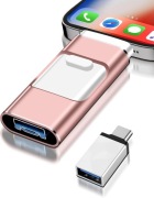 Pamięć USB do i-Phone 256 GB, pamięć 4 w 1 do i-Phone/i-Pad/Android/PC