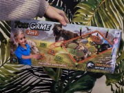 GRA ZRĘCZNOŚCIOWA 2w1 – DINO WORLD TOSS GAME!