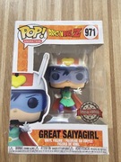 Funko Pop Dragon Ball Z Great Saiyagirl 971