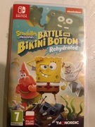 SPONGEBOB SQUAREPANTS BIKINI BOTTOM SWITCH / DUBBING PL
