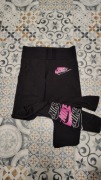 Legginsy Nike r. XS getry czarne