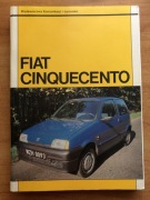 FIAT CINQUECENTO_Wydawnictwa Komunikacji i Łączności_1995 