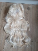 Długa blond peruka 