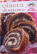 Ciasta domowe. 167 przepisów. Polecam ,2008 rok.