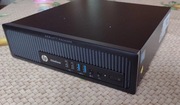 Komputer HP 800 G1 USDT, i5 4440, 8GB RAM, SSD 120GB, zasilacz