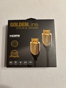 Kabel HDMI Goldenline Götze&Jensen 1,5m