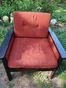 Fotel Stary z czasów PRL duży