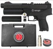 Hatsan Velox 5.5, zestaw z butlą, tarcze, śrut 