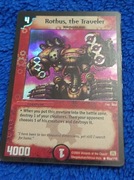 Duel Masters Holo Rothus the traveler