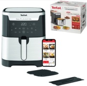 frytkownica beztłuszczowa Tefal Easy Fry & Grill XXL (model EY801D15)