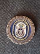 Oryginalny Coin USA Okret USS STOCKDALE