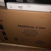 Monitor NEC C501