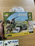 COBI - JEEP WILLYS MB - ZOBACZ - STARY MODEL - UNIKAT  - 24092