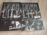 Jakub Ćwiek Grimm city 2 tomy 