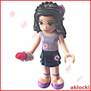 LEGO Friends FIGURKA frnd011 Emma kokardka kredka z zest. 3187 3185 30106