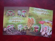 Burundii 2012 MNH Flora Grzyby Trujące