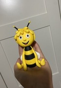 Figurka z masy cukrowej ozdoba tort pszczółka Maja