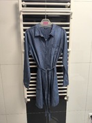 Sukienka jeansowa dżinsowa r. M 38 Hema 100% bawełna