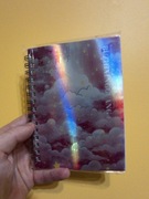 Różowy notes mały w twardej oprawie 10x14 cm