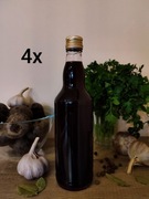 Zestaw zakwasów z buraków do picia i na barszcz (4x500 ml)